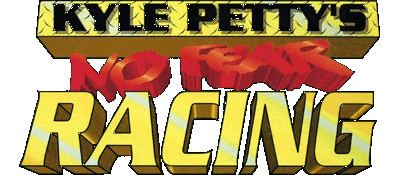Kyle Petty's No Fear Racing logo for Super Nintendo
